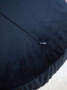 1件裝萬聖節白色南瓜刺繡圓形枕套,適合室內裝飾,萬聖節裝飾,四季通用枕套,不含枕芯 - 白色 - 查看 8
