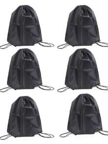 1/3/6pcs Wig Storage Bags, Large Size Colorful Drawstring Storage Bags, Used For Wig Storage, Wig Preservation, Wig Dust-Proof, Also Suitable For Home And Travel Storage - View 11
