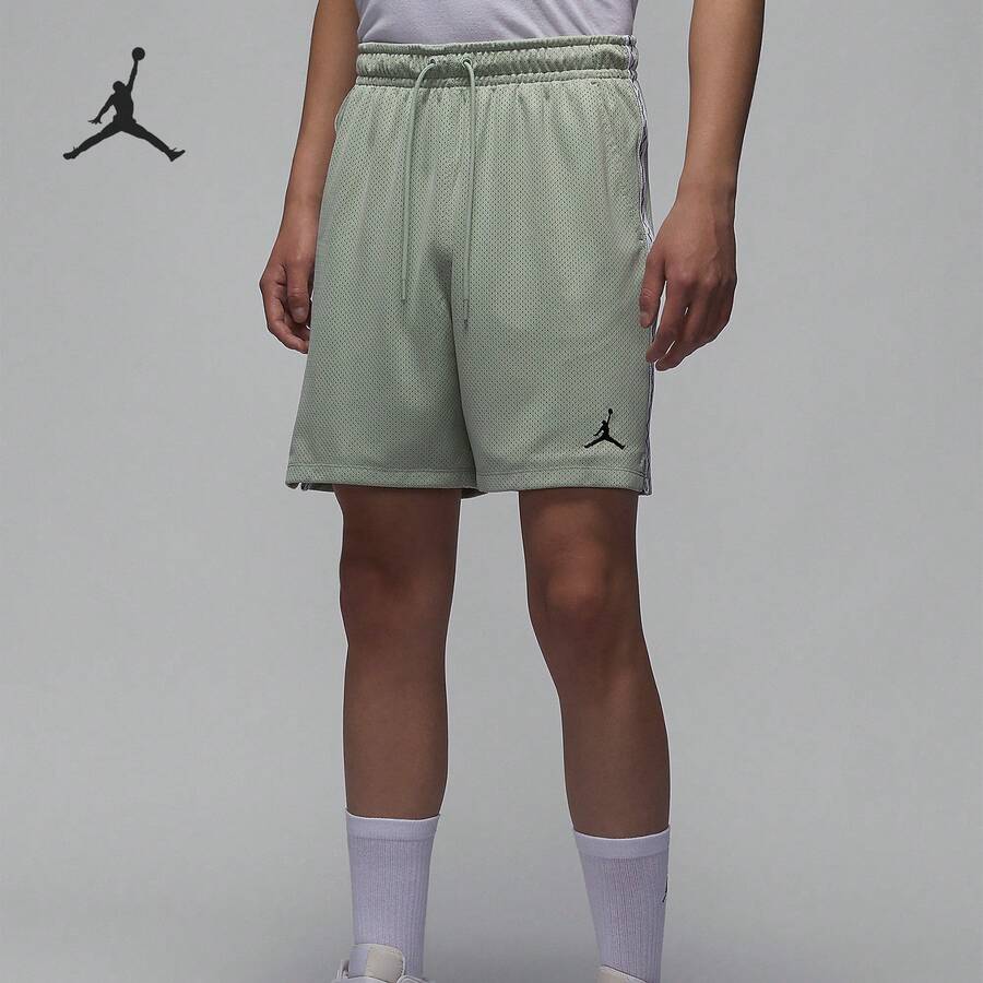 Nike 正品 JORDAN 男款籃球網眼訓練短褲 FN4612-005 - FN4612-005 - 查看 1