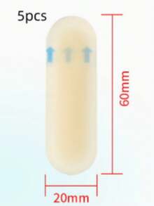 Gel Heel Pads, Anti-Friction Cushioning Pads, For Toe And Heel Blister Recovery And Prevention, Protect Skin From Friction - Multi-color - View 15
