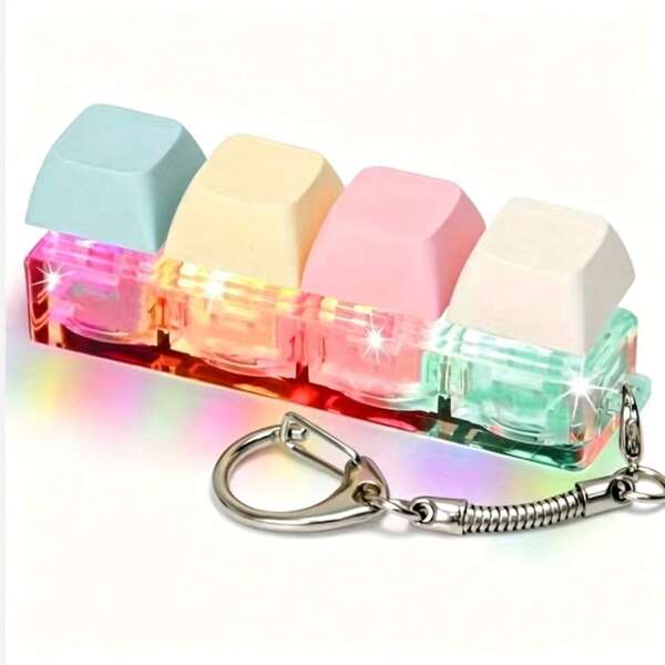 Colorful Keyboard Fun Toy Decorative Pendant
