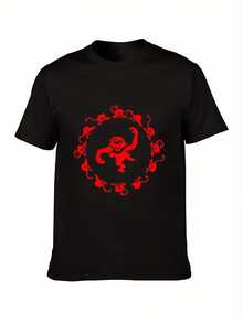 T-shirts för män - Svart - Visa 1