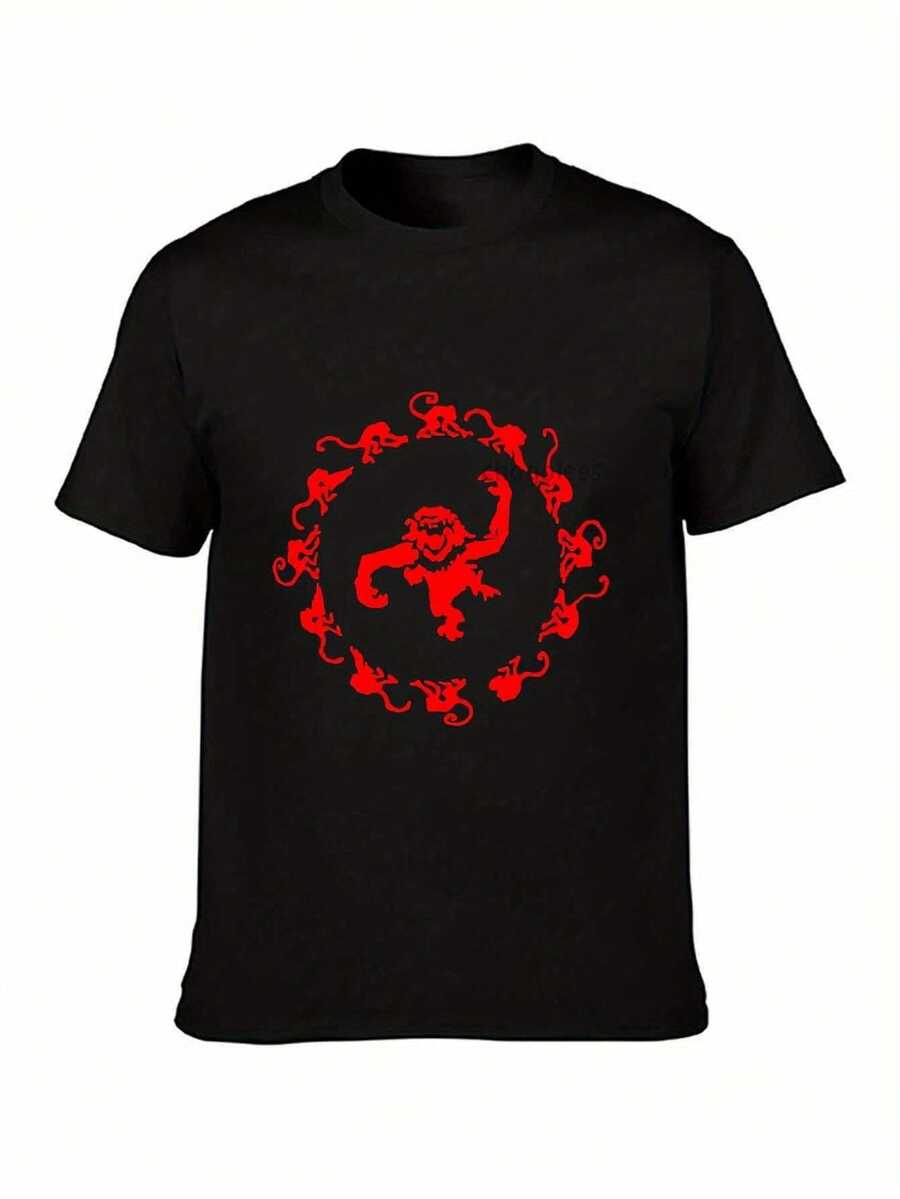 T-shirts för män - Svart - Visa 1
