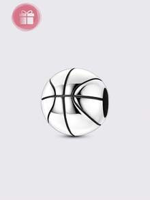 1pc Sports Ball Pendant Bead, Volleyball Basketball Football Baseball, Suitable As Gift For Sports Enthusiasts, Can Be Paired With Original Bracelet And Necklace For DIY - Multicolor - View 17