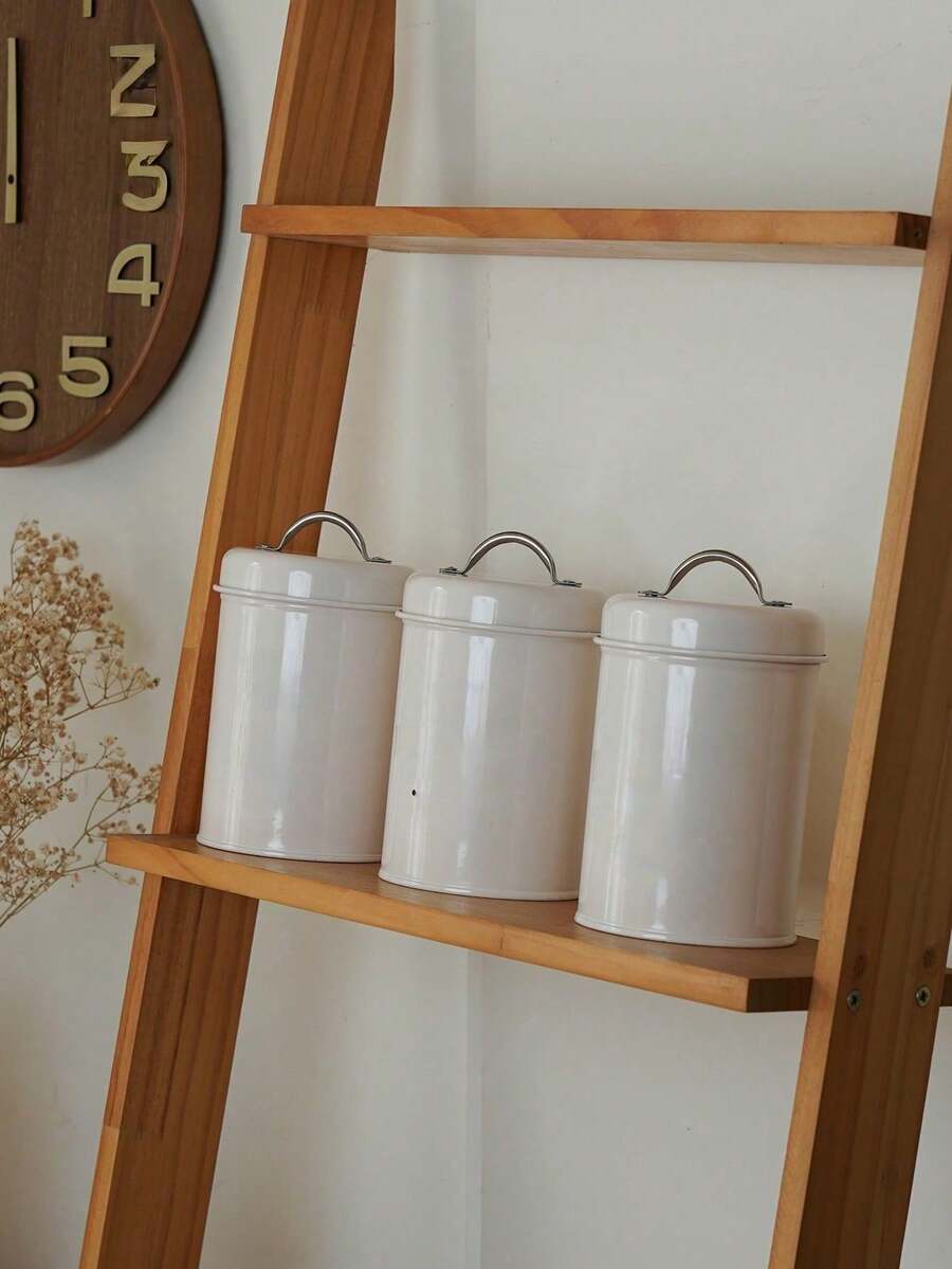 Haus Hana 茶叶罐北欧风干果零食奶粉咖啡豆/粉密封储藏罐