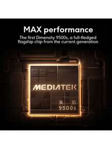 Xiaomi REDMI Turbo 5 Max 中國版 MediaTek 9500s 旗艦效能晶片 1.5K 超亮陽光螢幕 9000mAh 電池 100W HyperCharge 3D 超音波指紋感應器 - 黑色 - 查看 2
