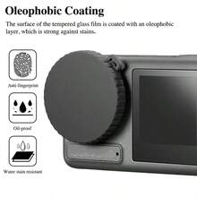1-5pcs D*I Osmo Action 6 Camera Lens Caps, Anti-Scratch Silicone Camera Protective Cover, D*I Action 6 Accessories - View 4