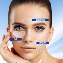 EELHOE Dissolving Hyaluronic Acid Patches For Under Eye And Nasolabial Fold,  Face Mask Provides Deep Hydration And Firming, Gentle And Non-Irritating, Can Be Used Overnight, Suitable For Men And Women Daily Skincare - Dissolving Microcrystal Hyaluronic Acid Patches - 查看 3