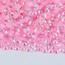 Multi-Color Jelly AB Resin Rhinestones, Large Capacity Flat Back Crystal DIY Set, Colorful Rhinestones For Handmade DIY, Suitable For Phone Case Embellishment And Shoe Decoration Accessories - 3mm 20000pcs - View 18