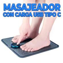 Foot Massager - Black - View 9