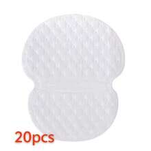 10/20/40/50/60/80/90/100pcs Disposable Non-Woven Underarm Sweat Pads, Simple White Invisible Sweat-Absorbing Liners, Long-Lasting Effective Sweat Protection, Thin Hidden Design, Comfortable Underarm Wear, Unisex - Multicolor - View 14