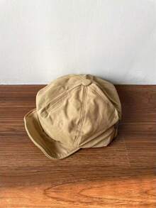 Vintage Newsboy Cap, Face-Flattering Design, Casual Versatile, Essential Retro Artistic Accessory For Women, Breathable And Comfortable, Artist Style - Multicolor - View 10
