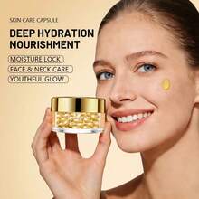 30/60/120pcs Firming Capsule Serum, Barrier Repair, Firming & Smoothing Deep Nourishing For Face And Neck - Hyaluronic Acid - View 7