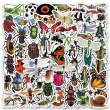 60PCS Insect Stickers Pack | Beautiful Pattern Stickers, High Quality Stickers Water Bottles, Decorative Paper, Journaling, Laptop, Bumper, Skateboard, Scrapbook, Suitcase, Refrigerator, Plan Book, Keyboard, Car Sticker - Insect - View 11