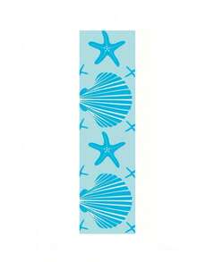 Beach Chair Towel Strap, Stretchable Wind-Resistant And Durable, Multi-Color Tropical Ocean Print, Suitable For Beach, Pool, Cruise, Hawaiian Style Pool Relaxation Accessory, Travel Essential - Multicolor - View 20