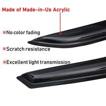 For Ford F150 Supercab 2004-2014 Window Vent Visors Sun Rain Guards Deflector - United States - View 5