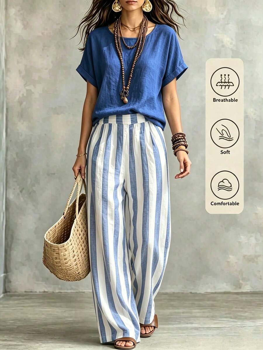 Women Two-Piece Outfits - Multicolor - View 1