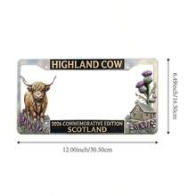 Veteran Memorial Frame License Plate Commemorative Frame Iron Art Craft Decorative Ornament - Multiple Styles - View 12