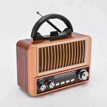 Radio Tuning Knob Radio, Usb Tf Card Radio, Mp3 Radio Player, Rechargeable Radio, Built-In Lithium Battery Radio, Multi Function Transistor Radio, 1200mAh Radio Battery, Portable Music Speaker With Radio - View 8