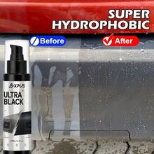 JB-XPCS Car Plastic Restorer - Black Plastic & Leather Repair Cream, High Concentration Pigment & Strong Coverage, Long-Lasting Hydrophobic Coating, Suitable For Outdoor Use, Deep Repair For Faded Surfaces, 2-3 Years Weather Resistance YT2011 - Plastic Restorer - View 6