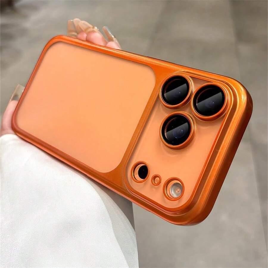 奢華透明磨砂 TPU 手機殼，相容 iPhone 18 Pro Max 18 Pro 17 Pro Max Air 16 15 14 13 12 11 Pro Max Plus，透明鏡頭保護設計，18 Pro Max 手機殼，Apple 系列可立即轉換為 17 18 手機殼，軟邊防震，中性保護殼