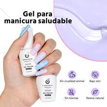 Cherimoya Gel Nail Polish - Multicolor - View 3