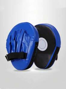 Guantes de boxeo para golpear, almohadillas para hombres, mujeres y jóvenes, artes marciales, karate, kickboxing, Muay Thai, entrenamiento de taekwondo, guantes de golpeo curvos - Multicolor - Ver 17