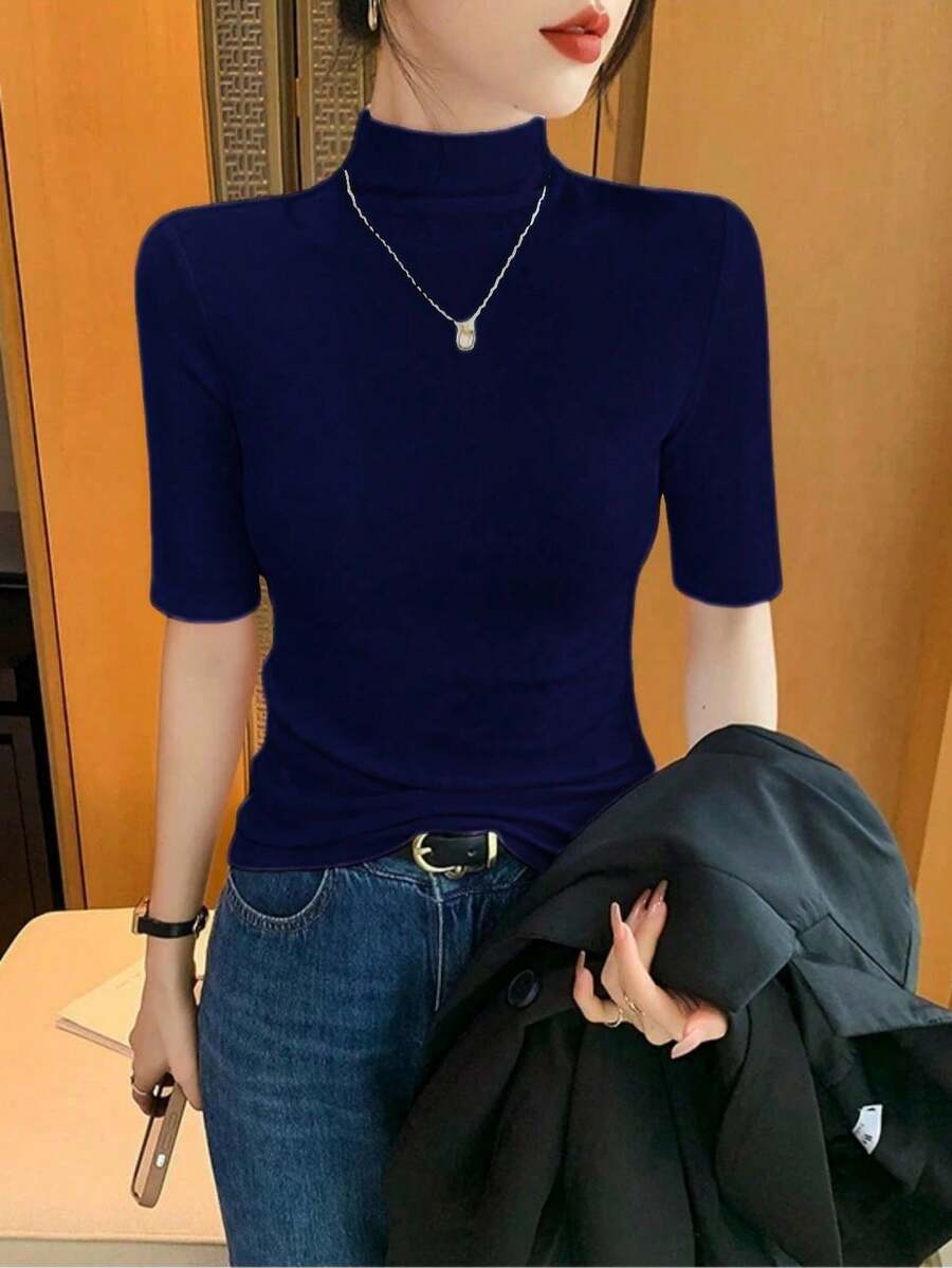 It Looks Like You Are Searching For Or Describing A Women's Blouse With The Following Characteristics.
Available Sizes: S;36-38, M;38-40, L;40-42 - 寶藍色 - 查看 1
