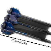 1pc Portable Darts Box With Lock Buckle, Durable Dart Storage Case For Indoor Games - Style 1 - View 2