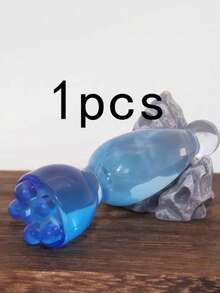 1 buah Roller Pijat Mata Biji Teratai, Tongkat Gua Sha Mata Mini Kepala Ganda dari Resin, Alat Perawatan Kulit, Cocok untuk Pijat Wajah dan Tubuh - MultiWarna - View 9