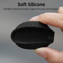 1-5pcs D*I Osmo Action 6 Camera Lens Caps, Anti-Scratch Silicone Camera Protective Cover, D*I Action 6 Accessories - View 5