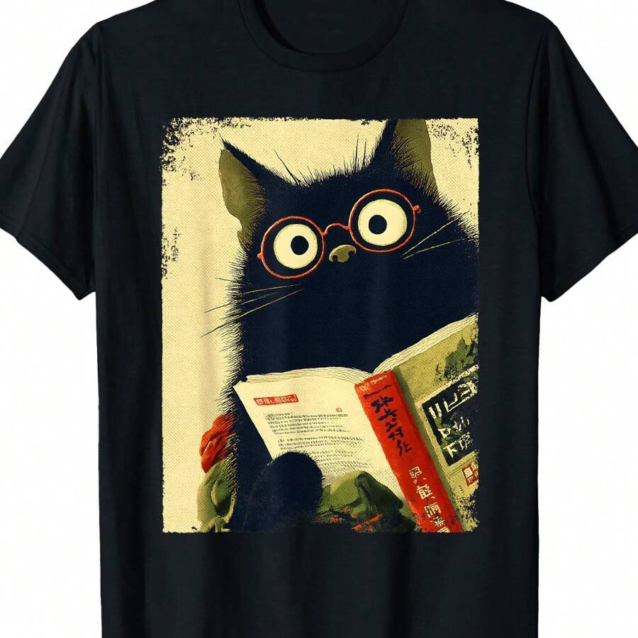 Camisetas de hombre - Negro - Ver 1