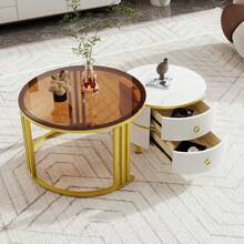Living Room Table Sets - 彩色 - 查看 2