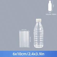 50pcs Transparent Reusable Heat Sealable Baking Bags, Small Individual Stand-Up Pouches, Suitable For Round And Rectangular Candies - View 27