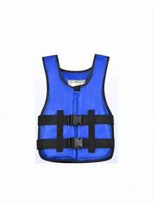 1pc Adult Life Jacket, High Buoyancy, Adjustable Shoulder Straps, Breathable Quick-Dry, Neoprene Outer Material, Thickened Anti-Collision, Suitable For Swimming, Diving, Motorboat And Fishing, Beach Essential, Swimming Pool Float - Black - View 10