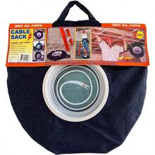 Portable Sack Electrical Wire Storage - A - View 1