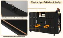 Mobiele opslageilanden - Zwart - Bekijken 6