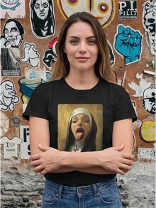 Men T-Shirts - Black - View 4