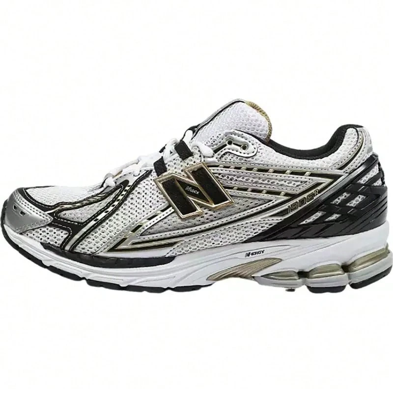 Sepatu Lari New Balance NB 1906R Retro Serbaguna Model Low-Top Jala Unisex Putih Perak M1906RA - M1906RA - View 1
