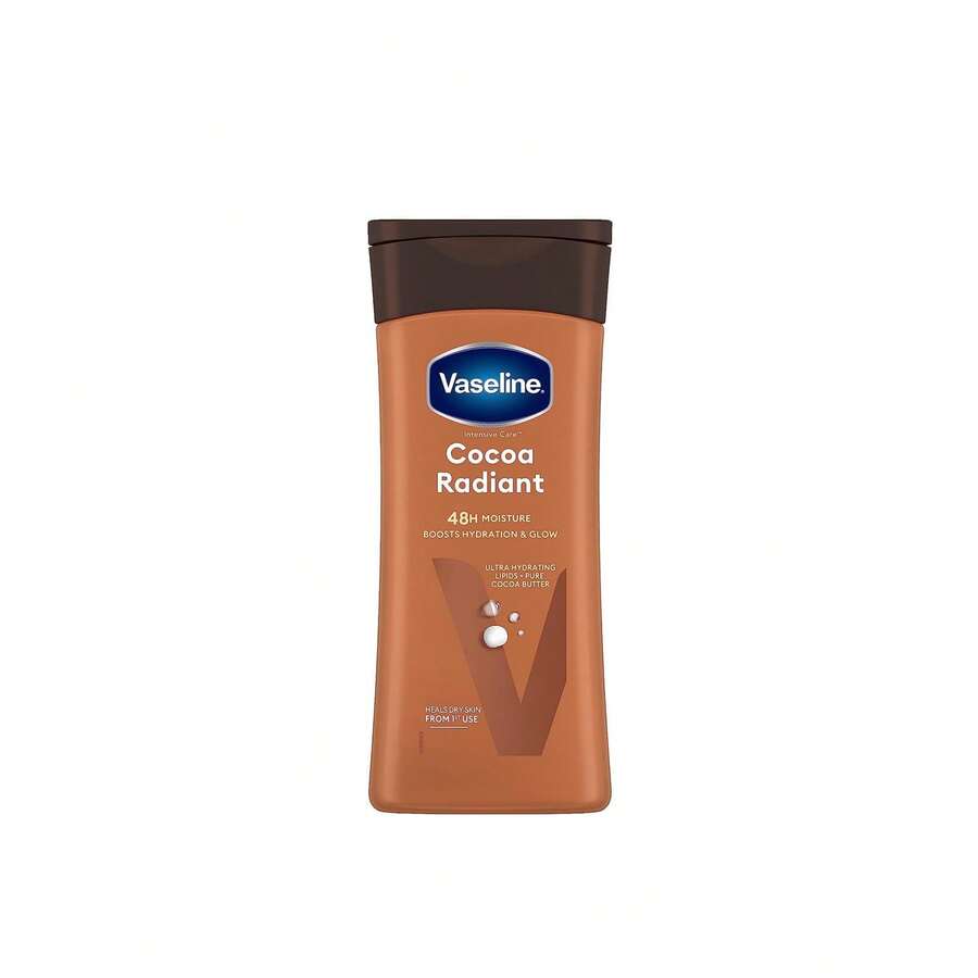 Vaseline Intensive Care Cocoa Radiant Body Lotion 200ml - Shea Butter - View 1