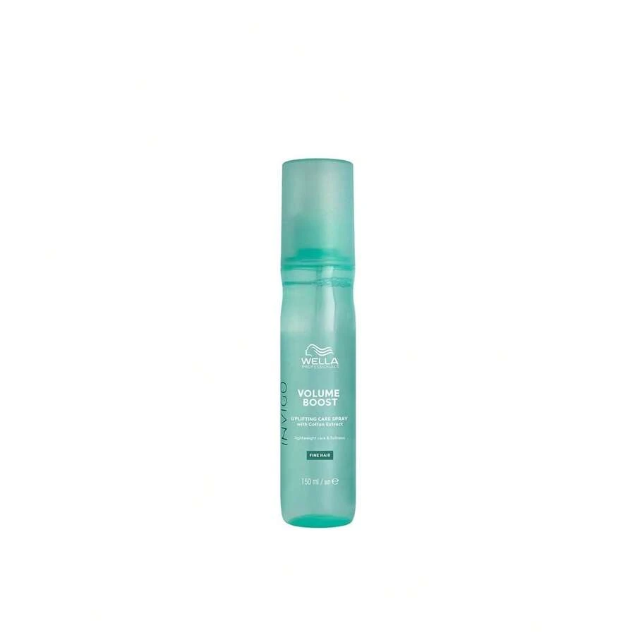 Wella Invigo Volume Boost Spray بدون شطف 150 مل - بخاخ مكثف، مستخلص القطن - ملابس رسمية - مشاهدة 1