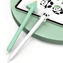 Casing Pelindung Silikon Kompatibel dengan Apple Pencil (USB-C) 2023, Kit Casing Pelindung, Sarung Pegangan Anti-Selip, Kompatibel dengan Apple Pencil USB C - MultiWarna - View 2