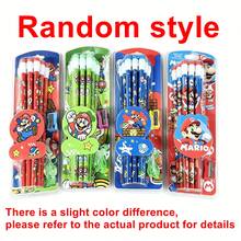 1set Anime Cartoon Themed Pencils, Ideal Reward And Holiday Presents For Learning Lovers(Stochastic Style) - Multicolor - View 9
