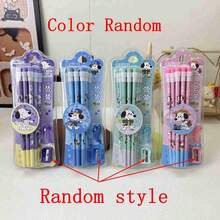 1set 2026 New Meiman Hot Selling Cute Pencil Is A Must-Have For Students To Practice Calligraphy And Solve Problems.Suitable For Daily Learne And Note Take,Painte And Write, It Is An Essential Item For The Start Of School. (Random Style) - Multicolor - View 8