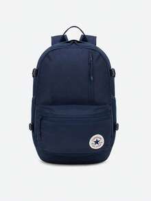 Converse Unisex Chuck Taylor SEASONAL Lightweight Outdoor Backpack UA5797-695 - Navy Blue - View 1