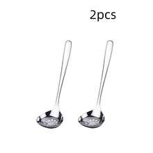 1pc 304 Stainless Steel Extra Large Soup Ladle, Thickened & Polished, Mirror Polished Tableware, Suitable For Home, Kitchen, Restaurant - Multicolor - View 18