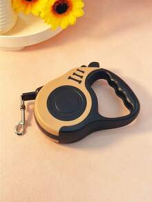 Pet Leash Automatic Retractable Outdoor Dog Leash With Bone Printing Traction Device For Small And Medium-Sized Dogs Walking Dogs To Prevent Getting Lost - Multicolor - View 13