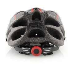 Bicycle Helmet With Visor | Unisex Aerodynamic Design - Black - View 2