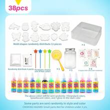 DIY Magic Water Fairy Toy Set - Water Fairy Gel Kit With Colorful Solution And Molds, Water Bead Creative Toy, Suitable For Children's Party And Gift - Multicolor - View 10