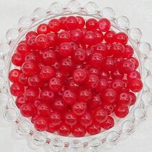 100pcs/8mm Smooth Round Beads Spacer Beads, Suitable For DIY Jewelry Making, Perfect For Bracelets And Necklaces, Decorative Beads, Smooth Round Beads, 24 Colors Available - Multicolor - View 28
